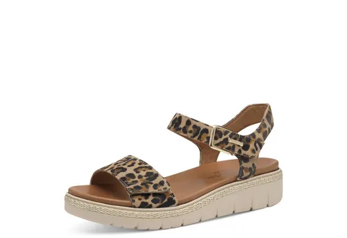 Tamaris 1-28260-42 Damen Sandalen, EU 40 – Komfortabel und stilvoll - Elegante Damen Sandalen mit herausnehmbarer Innensohle für individuellen Tragekomfort. Ideal für warme Tage und vielseitige Outfits.