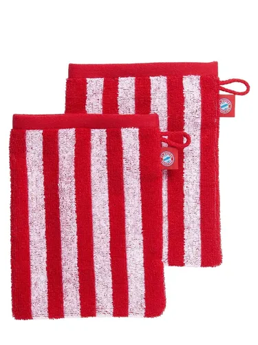 FC Bayern München Waschhandschuh 2er-Set