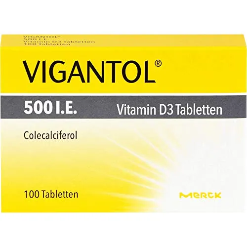 Vigantol 500 I.E. Vitamin D3 Tabletten 100 St