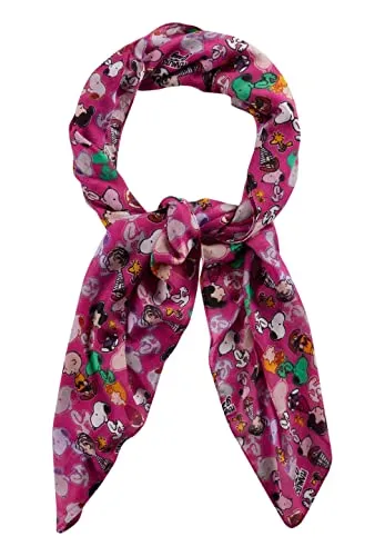 CODELLO Peanuts Halstuch Damen 140x140cm von CODELLO