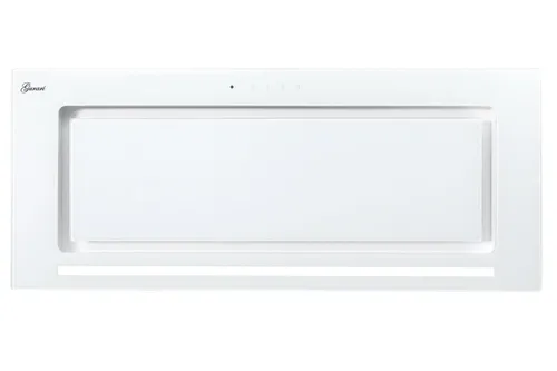 Gurari E 217 Einbau Dunstabzugshaube Deckenhaube 70cm 1000m³/h Weißglas Touch