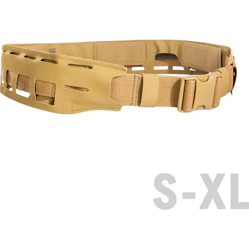 Tasmanian Tiger Molle Hyp Belt - Robuster Gürtel aus 100% Polyamid TPU Cordura 700 den, ideal für Outdoor-Aktivitäten und taktische Einsätze. Farbe: Coyote, vielseitig einsetzbar für Unisex.