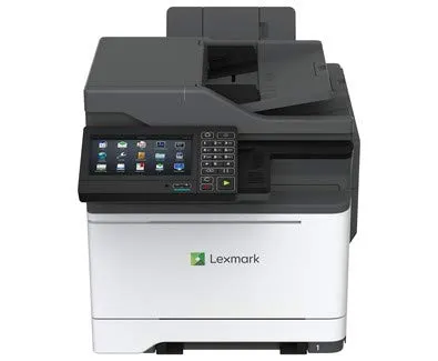 Lexmark CX625ade - Multifunktionsdrucker - Multifunktionsdrucker für A4-Dokumente, bietet schnelles Drucken, Scannen und Kopieren mit bis zu 38 Seiten pro Minute in Farbe und Schwarz-Weiß, ideal für kleine bis mittelgroße Büros.