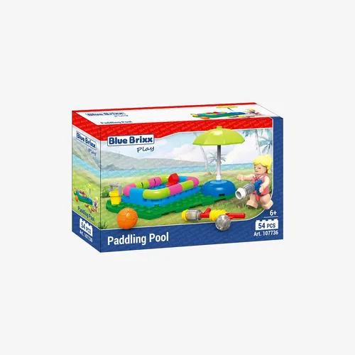 Blue Brixx 107736 Planschbecken