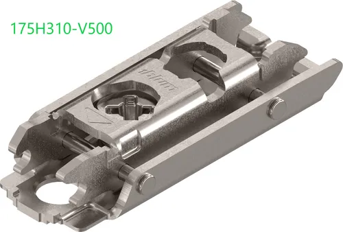 Blum CLIP gerade Excenter-Montageplatte,0mm, f.Spax 175H310 von Blum