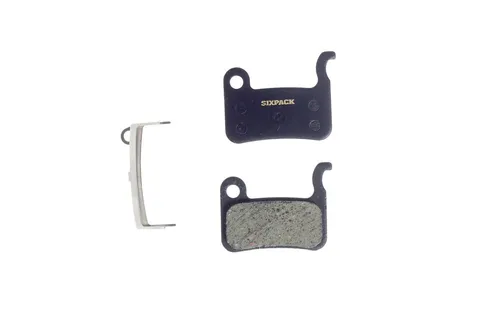 Sixpack Scheibenbremsbelag organisch XTR. Saint. Hone. XT. SLX. LX