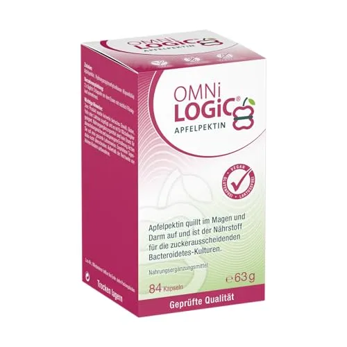 Omni LOGiC Apfelpektin Kapseln 84 St