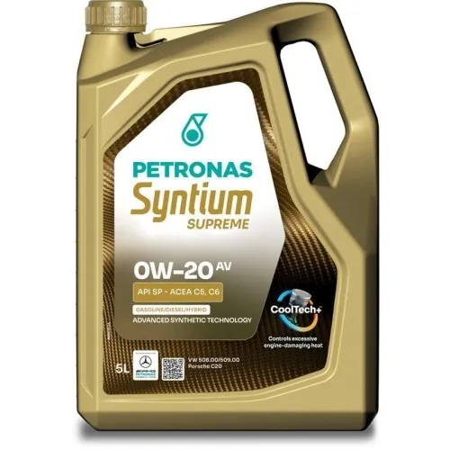 Petronas Motoröl SYNTIUM SUPREME AV 0W-20 71223M12EU