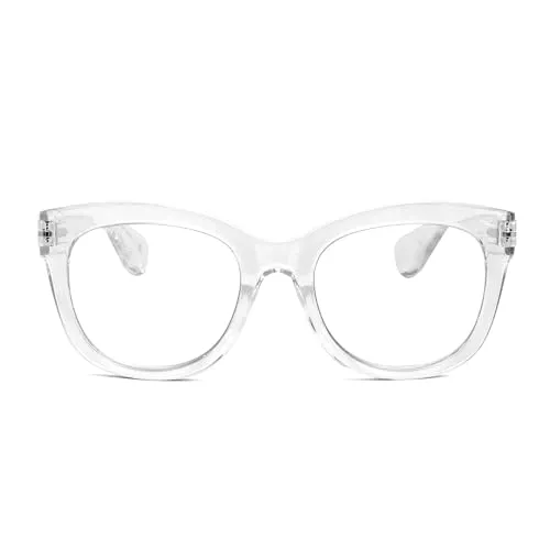 OPULIZE BIG Blaulichtfilter Lesebrille für Damen Herren