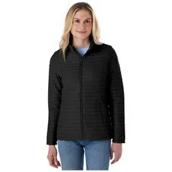 Damen Steppjacke OOGS 2 - Ultraleicht und sportlich - Funktionsjacken: Die ultraleichte Damen Steppjacke von G.I.G.A. DX ist dünn gefüttert und ideal für kühle Sommertage. Mit praktischen Taschen und Kinnschutz für höchsten Komfort.