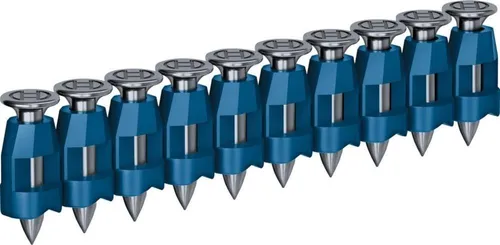 Rundkopf-Streifennagel NB-16, 1.000 Betonnägel 16mm - Eisenwaren: Hochwertige Betonnägel für präzise Verbindungen, ideal für Akku-Betonnagler GNB 18V-38 Professional.