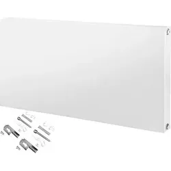 Purmo Hygieneheizkörper, Plan Ventil Compact, Typ 30, 500 x 1600 mm (H x L), Linksausführung