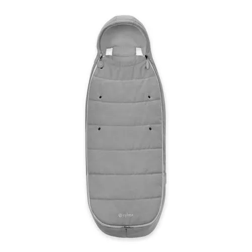 CYBEX Gold Fußsack, Für Kinderwagen, TOG 5, Grau