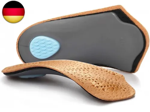Orthetische Einlegesohlen von 3/4-Länge,halbe Plantarfasziitis-Unterstützung m