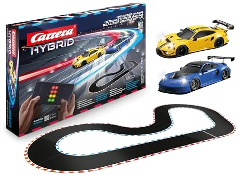 Carrera HYBRID Runway Chase