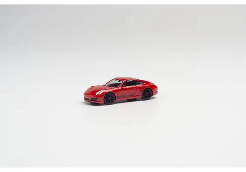 Herpa 1:87 420563 Porsche 911 Carrera 4S Coupé indischrot NEU OVP