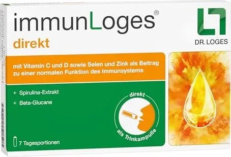 Immunloges Direkt Trinkampullen
