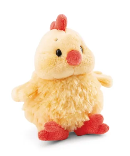 NICI Kuscheltier Küken Eggwina 15cm - Flauschiges Kuscheltier aus recyceltem Plüsch, ideal für Bauernhof-Fans und Umweltbewusste