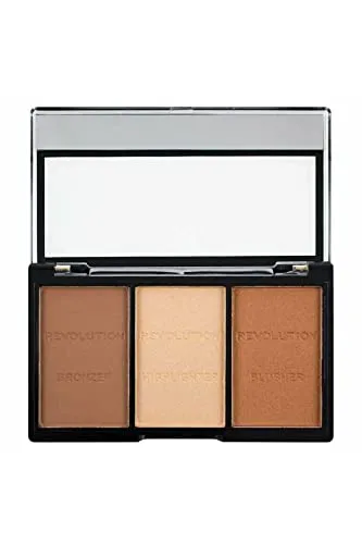 MakeUp Revolution Sculpt & Contour Kit Ultraleicht/Med C04