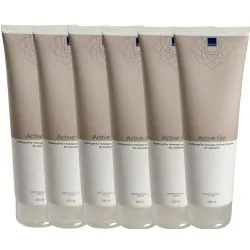 ABENA® Hautpflege Creme Aktiv Gel, kühlend 6654 - Handpflege mit kühlender Wirkung, ohne Konservierungsstoffe und mit ätherischen Ölen für eine optimale Feuchtigkeitsbalance und Linderung von Verspannungen.