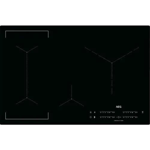 IKE84445IB Induktionskochfeld 80 cm flächenbündig
