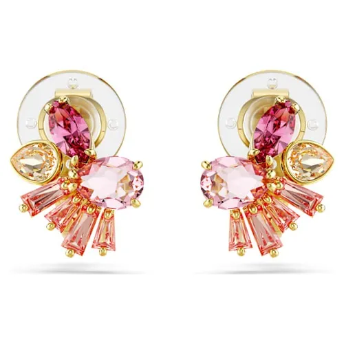 Swarovski Damen Gema Rosa Kristall Ohrring 5688479 in pink von Swarovski