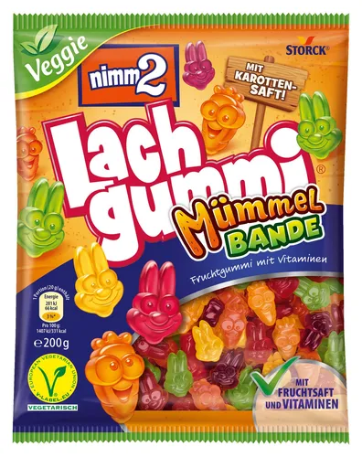 nimm2 Lachgummi Mümmelbande 200g