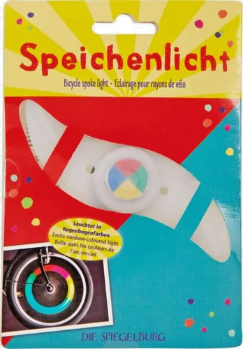 DIE SPIEGELBURG 18822 Speichenlicht - Bunte Geschenke /neu
