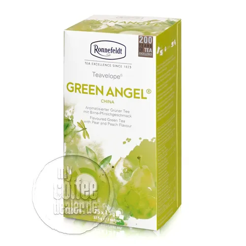 Ronnefeldt Teavelope Green Angel 25 Beutel von Ronnefeldt