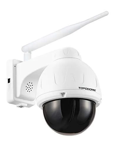 Topodome S10C 5MP 940nm IR WLAN Überwachungskamera Außen Pan Tilt