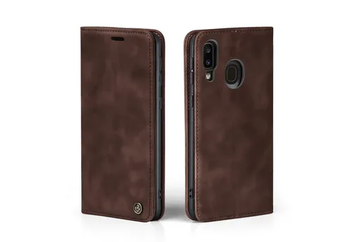 Tec-Expert Handyhülle Tasche Hülle für Samsung Galaxy A40 5.9 Zoll, 5.9, Cover Klapphülle Case mit Kartenfach Fliphülle aufstellbar