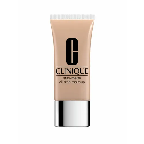 Clinique Stay-Matte Makeup 98 Cream Caramel - Langanhaltende Foundation - Make-up für alle Hauttypen, bietet volle Abdeckung mit mattem Finish und Lichtschutzfaktor 15. Ideal für einen perfekten Teint den ganzen Tag.