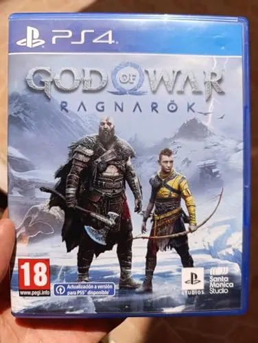 God Of War Ragnarök (PEGI 100% uncut Edition) in gold von PlayStation