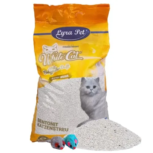 Katzenstreu von White Cat