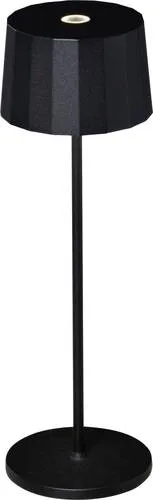 Gnosjö Konstsmide AL LED-Tischleuchte 7813-750 - Elegante LED-Tischleuchte in Schwarz mit 180 lm Lichtstrom, ideal für stimmungsvolle Beleuchtung in Wohnräumen. Perfekt für gemütliche Abende.