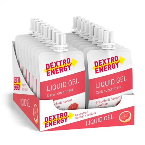 Dextro Energy Liquid Gel Grapefruit-Natrium von Dextro Energy