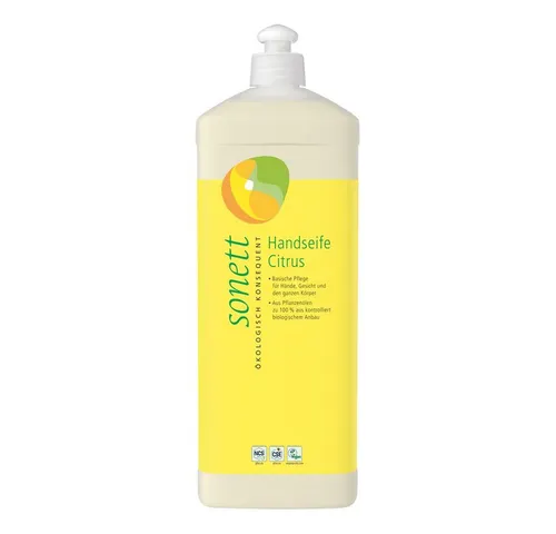 Sonett Handseife Citrus 1 Liter von Sonett
