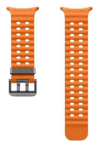 Samsung Marine Band ET-SNL70 für Galaxy Watch Ultra in orange von Samsung