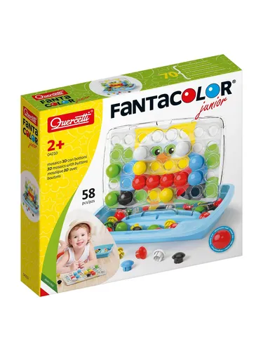 Quercetti FantaColor Junior (58 pcs)