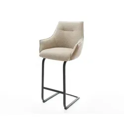 DELIFE Barstuhl Alja-Flex in beige von Delife