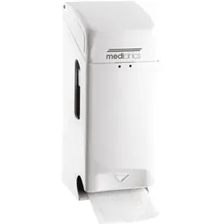 Mediclinics Toilettenpapierspender für 2 Rollen PRO784 weiß