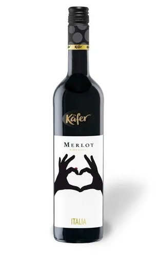 Käfer Rotwein Merlot trocken 0,75 L