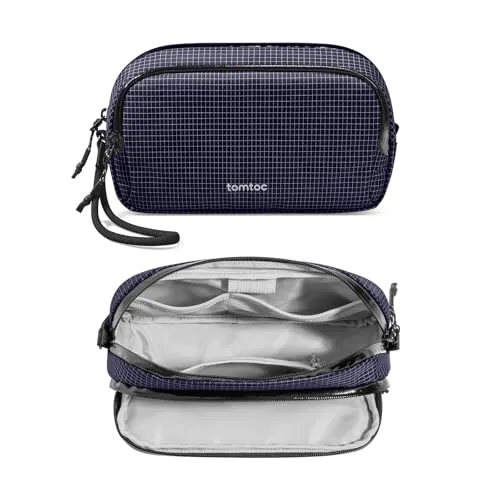 tomtoc Kabeltasche Zubehörtasche für Elektronik und Zubehör von tomtoc
