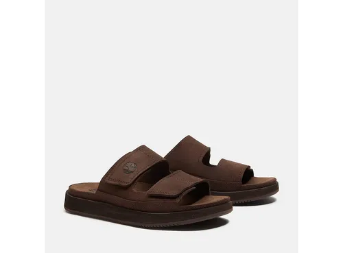 Timberland CASCO COVE SLIDE SANDAL – Sportliche Sandale aus Premium Nubuk-Leder 44 EU - Bequeme Sandale aus weichem Nubuk-Leder mit innovativem TIMBERCUSH COMFORTSYSTEM für hohen Tragekomfort. Ideal für entspannte Sommertage.