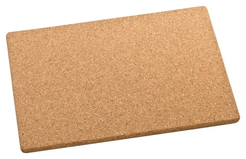 Sauna Matte Bodenmatte aus Kork Bad | 45x30 cm | Topfuntersetzer 100% Natur Kork