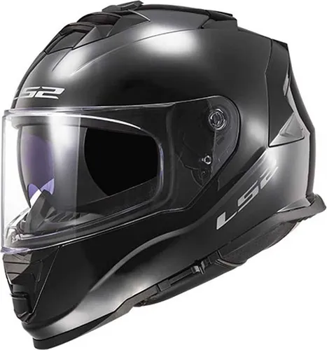 LS2 STORM II Motorradhelm Gloss Black XXL