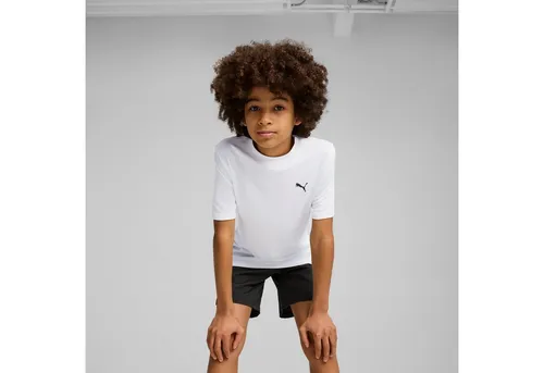 PUMA T-Shirt TAD ESS TEE B ergonomischer Schnitt, für sportliche Aktivitäten, mit Logodruck