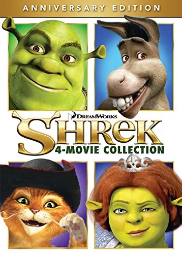 Produktbild SHREK 4 MOVIE COLLECTION