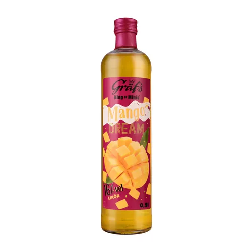 Gräfs Mango Dream Likör mit fruchtigem Mango Geschmack 500ml