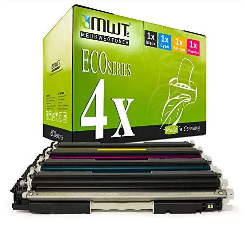 4X MWT kompatibel Toner für HP Laserjet Pro 100 Color MFP M 175 p q a b r c e nw ersetzt CE310A-13A